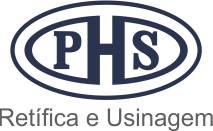 Logo PHS Retífica e Usinagem