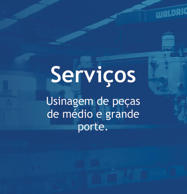 Banner Serviços PHS Retífica e Usinagem