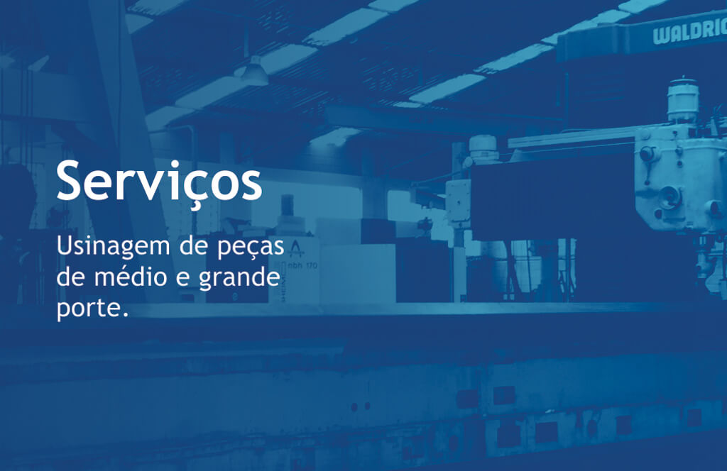 Banner Serviços PHS Retífica e Usinagem